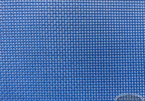 Siatka na meble ogrodowe - niebieska
